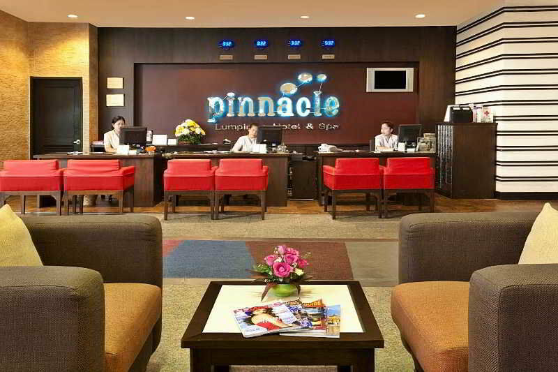 Pinnacle Lumpinee Park Hotel Bangkok Exterior photo